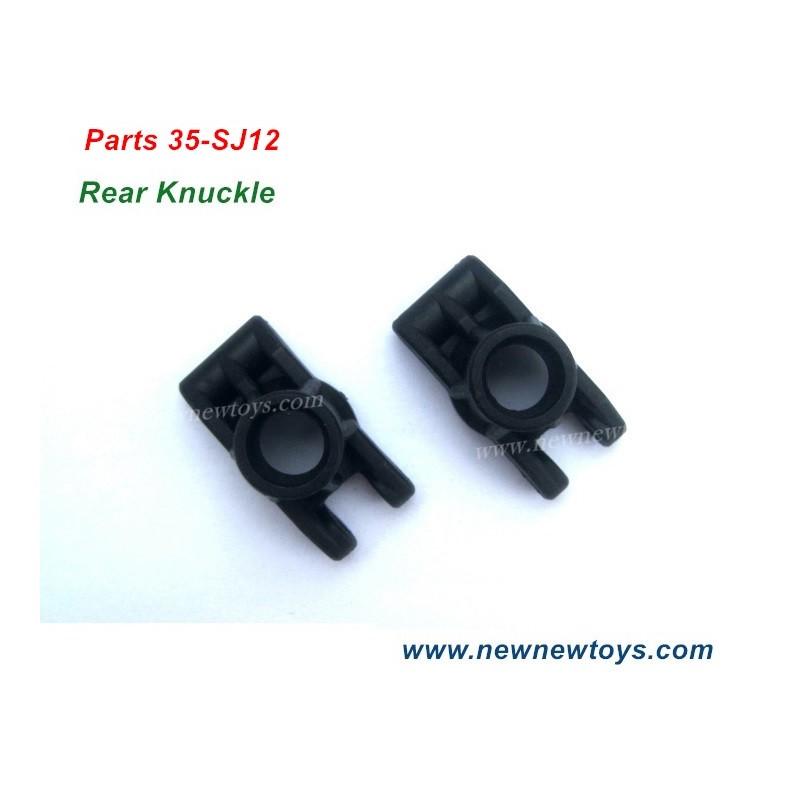 Xinlehong Q901 RC Car Parts 35-SJ12, Rear Knuckle