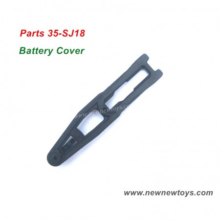 Xinlehong XLH Q901 Battery Cover Parts 35-SJ18
