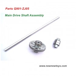 Xinlehong XLH Q901 Parts Q901-ZJ05, Main Drive Shaft Assembly