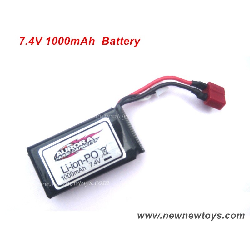 Parts 35-DJ03, XLH Xinlehong Q901 Battery-7.4V 1000mAh