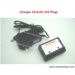 7.4V Charger For Q901 Xinlehong RC Car