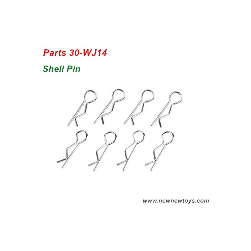 RC Car XLH Q901 Shell Pin Parts 35-WJ14