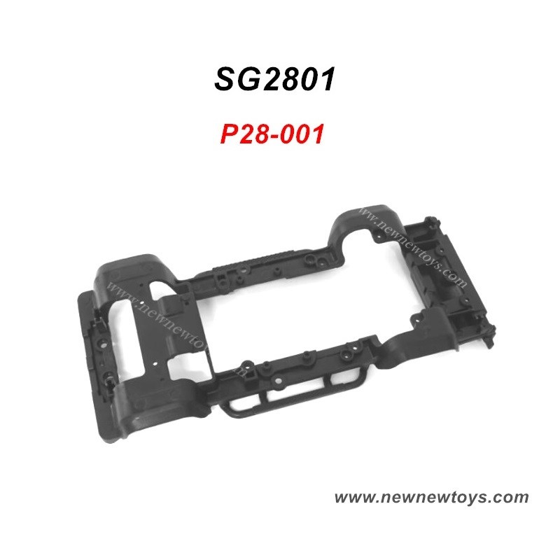 RC Car SG 2801 Chassis Parts P28-001
