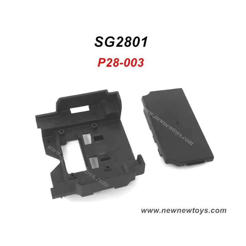 Crawler SG 2801 Receiving Box Parts P28-003