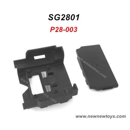 Crawler SG 2801 Receiving Box Parts P28-003