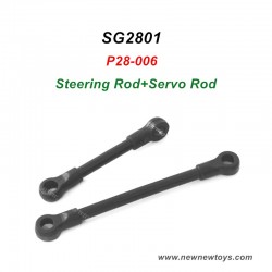 RC Car SG 2801 Steering Rod+Servo Rod Parts P28-006