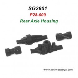 SG 2801 RC Crawler Parts Rear Axle Housing P28-009