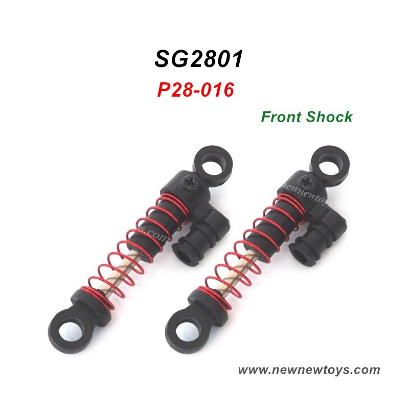 RC Car SG 2801 Shock Parts P28-016-Front