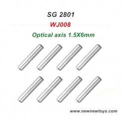 RC Car SG 2801 Wheel Optical axis 1.5X6mm WJ008