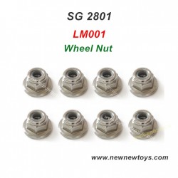 RC Car SG 2801 Wheel Nut Parts LM001