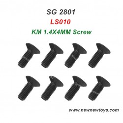 Crawler SG 2801 RC Parts LS010, KM 1.4X4MM Screw