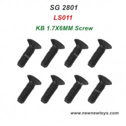 SG2801 RC Crawler Parts LS011, KB 1.7X6MM Screw