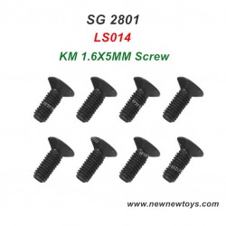 SG2801 RC Crawler Parts LS014, KM 1.6X5MM Screw