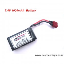 Xinlehong Battery Parts 35-DJ03, XLH Q903 Battery-7.4V 1000mAh