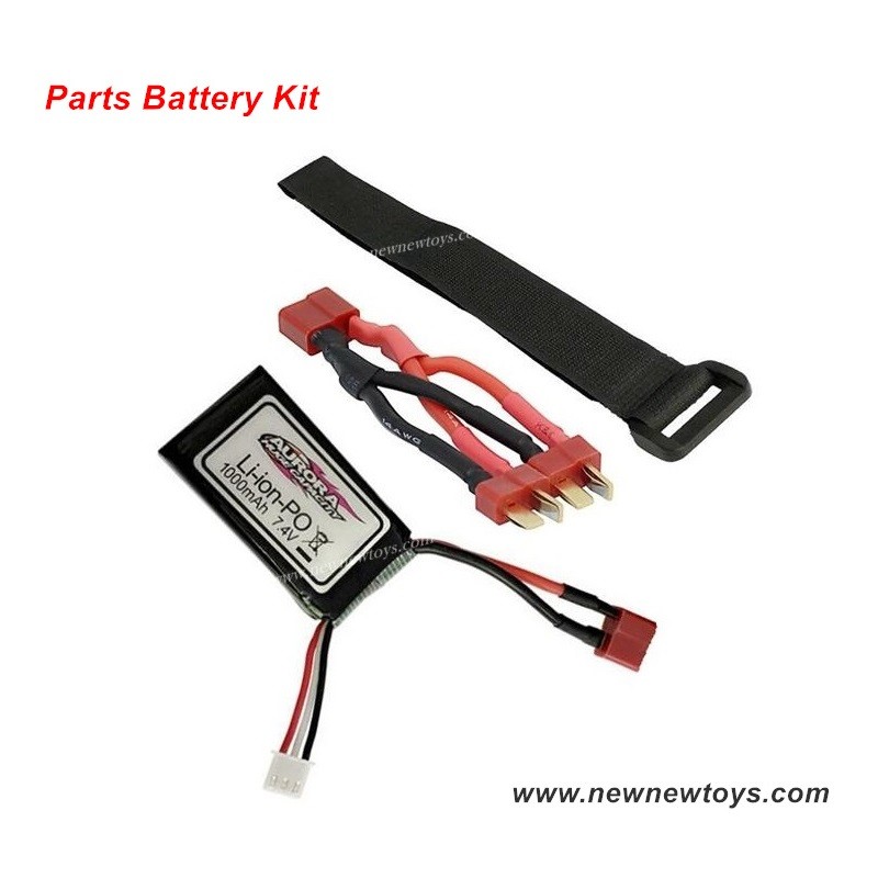 RC Car XLH Q903 Battery Kit Parts