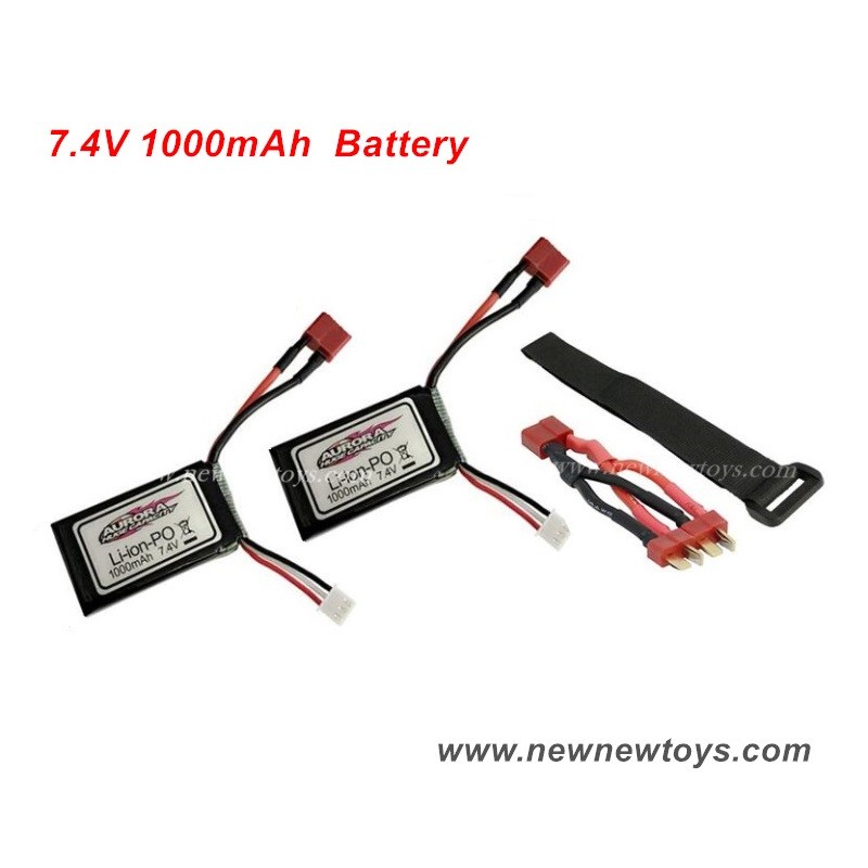 RC Car XLH Xinlehong Q903 Battery Upgrade Kit