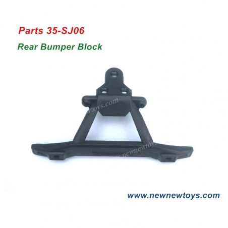 Xinlehong RC Car Parts 35-SJ06, Q903 Rear Bumper Block