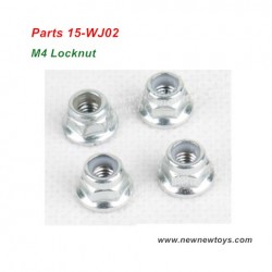 Parts 15-WJ02, XLH Xinlehong Q903 Wheel Nut M4