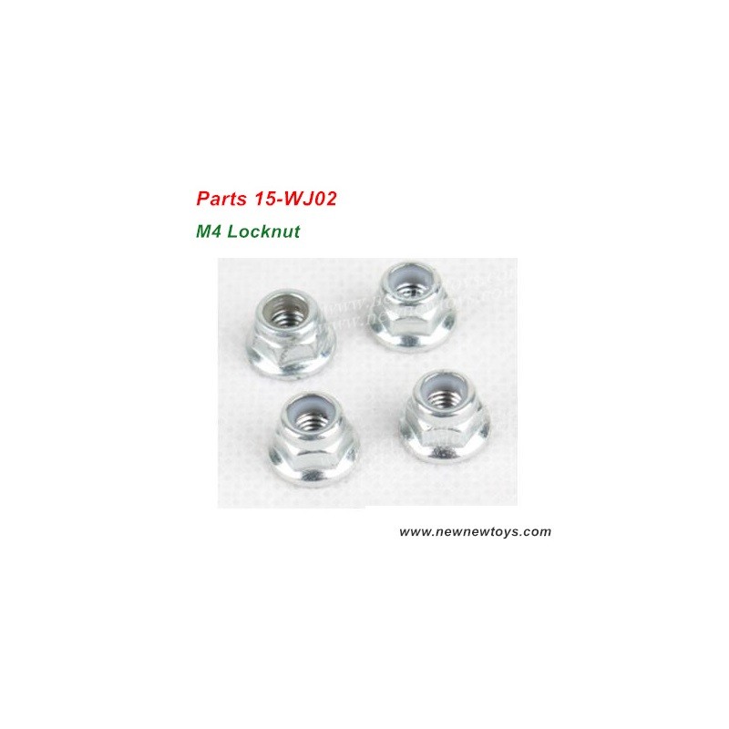 Parts 15-WJ02, XLH Xinlehong Q903 Wheel Nut M4