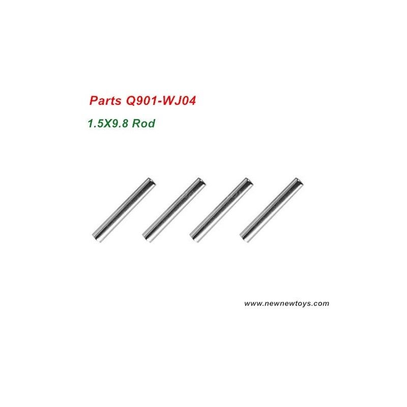 Parts Q901-WJ04 For Xinlehong XLH Q903 Wheel Rod-1.5X9.8