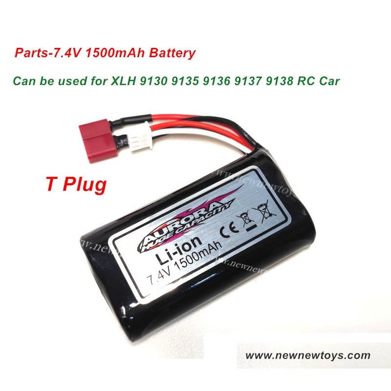 RC Car Xinlehong XLH 9136 Upgrade Battery-1500mah