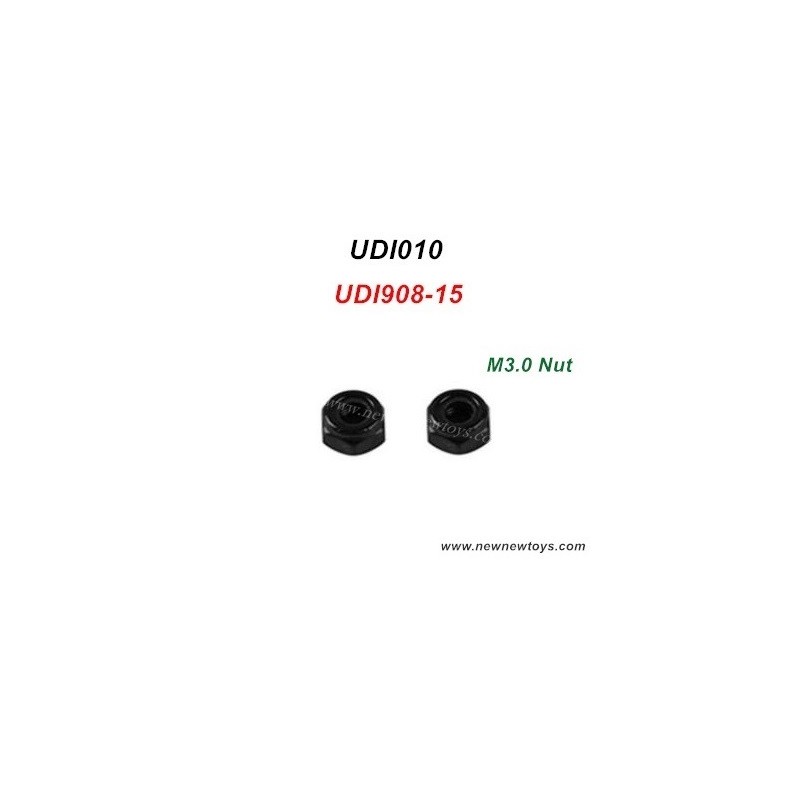 UDiRC UDI010 Parts UDI010-15/UDI908-15, M3.0 Nut