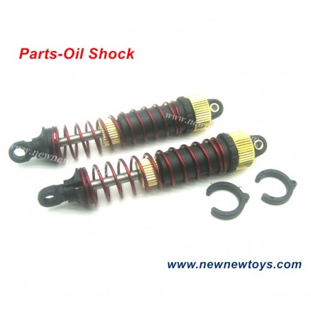 Upgrade Xinlehong XLH 9136 Oil Shock Parts