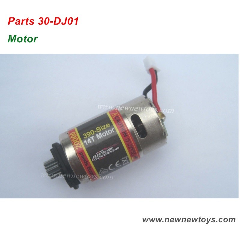 Parts 30-DJ01, Xinlehong XLH 9130 Motor