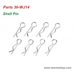 XLH Xinlehong 9136 Body Shell Clips Parts 30-WJ14