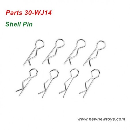 XLH Xinlehong 9136 Body Shell Clips Parts 30-WJ14