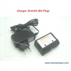 RC Car Charger 25-DJ03 For Xinlehong XLH 9136 parts