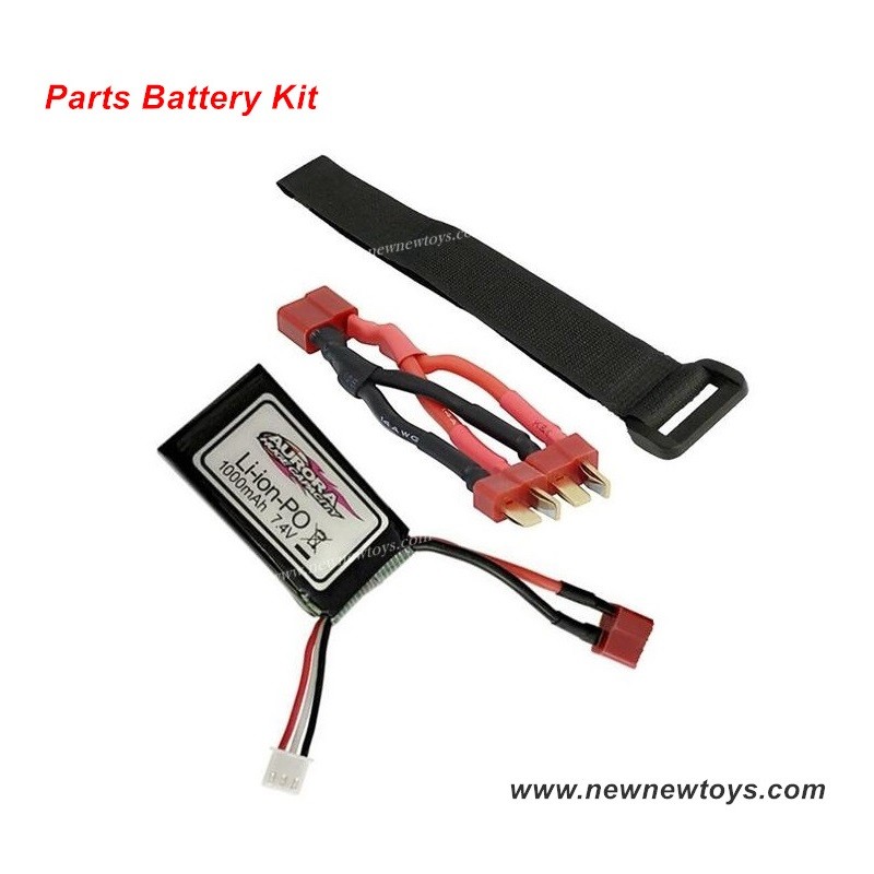 RC Car XLH Xinlehong Q902 Battery+Battery Adapter Cable