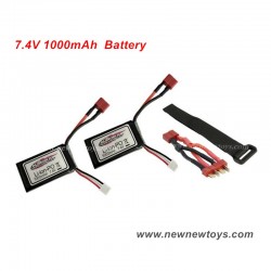 Parts-XLH Q902 RC Car Battery Kit