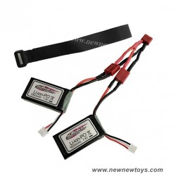 xinlehong Q902 upgrade battery