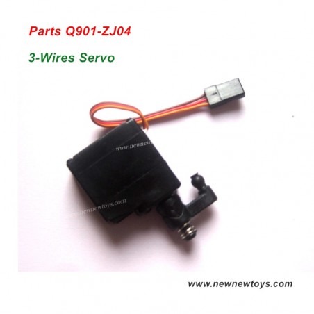 Parts Q901-ZJ04, XLH Xinlehong Q902 Servo