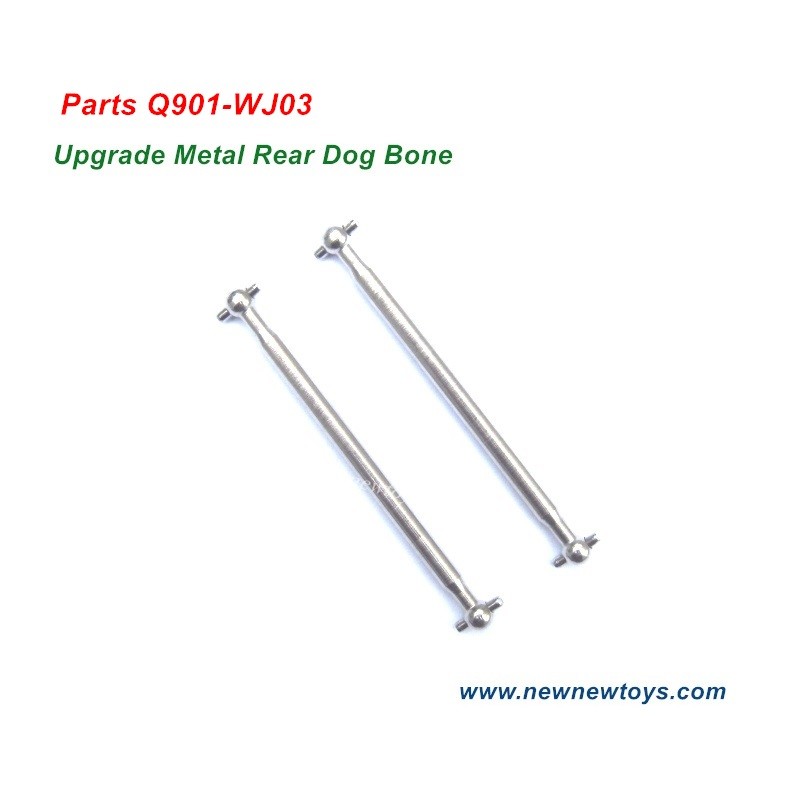 Parts Q901-WJ03, Xinlehong Q902 Parts Dog Bone Shaft