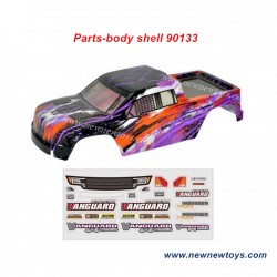 HBX 903 903A Body Parts-90133, Purple Color