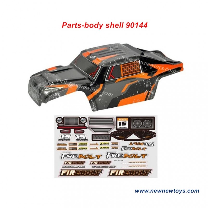 HBX Firebolt 901 901A Body Parts 90144