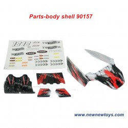 Haiboxing Twister 905 905A Body Parts (Red) +Decal 90157