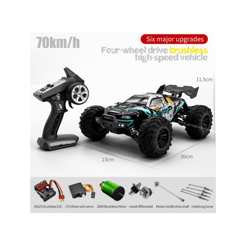 SCY 16101 PRO RC CAR