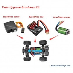 RC Car SCY 16101 PRO Parts Brushless ESC+Motor+Servo