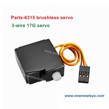 Parts 6315-SCY 16103 PRO Servo, Brushless 3-Wire Version