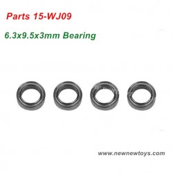 Xinlehong Q902 Parts 15-WJ09, 6.3x9.5x3mm Ball Bearing