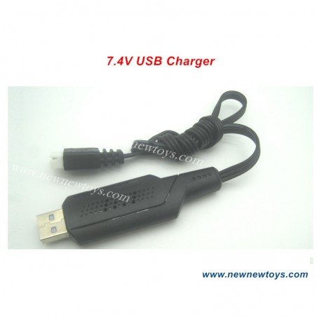 RC Car XLH Xinlehong Q902 Parts 7.4V USB Charger