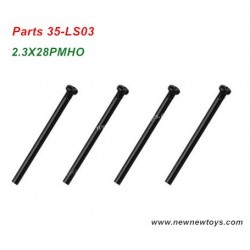 RC Xinlehong Q903 Parts 35-LS03, 2.3X28PMHO Screw