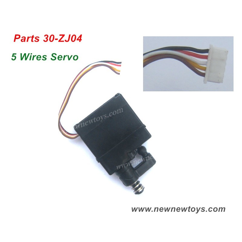 XLH Xinlehong 9137 Parts Servo 30-ZJ04/35-ZJ04