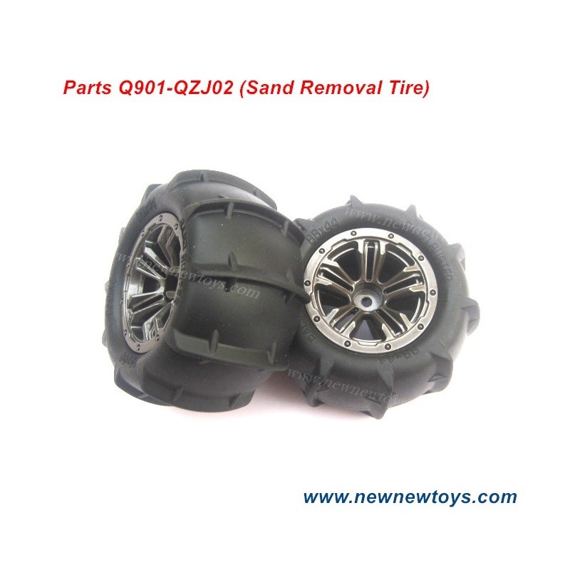 XLH Xinlehong 9137 Wheels, Tire-Upgrade Sand Removal Tire