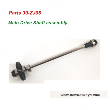 RC Car XLH Xinlehong 9137 Parts 30-ZJ05, Main Drive Shaft Assembly