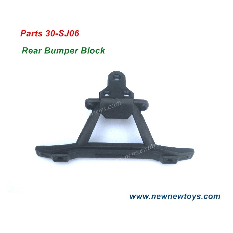 RC Car XLH Xinlehong 9137 Parts 30-SJ06/35-SJ06, Rear Bumper