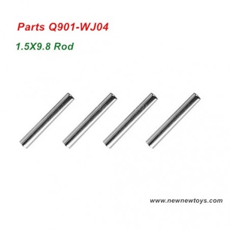 RC Car XLH Xinlehong 9137 Parts Q901-WJ04, 1.5X9.8 Rod